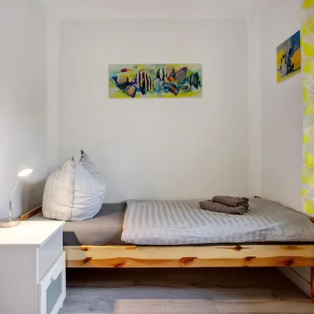 Appartement Baeckerhus - 6 Wiek auf Rügen